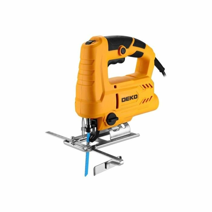 фото Электролобзик DEKO DKJS850, 850 Вт, регулировка оборотов, маятниковый ход, кабель 3 м