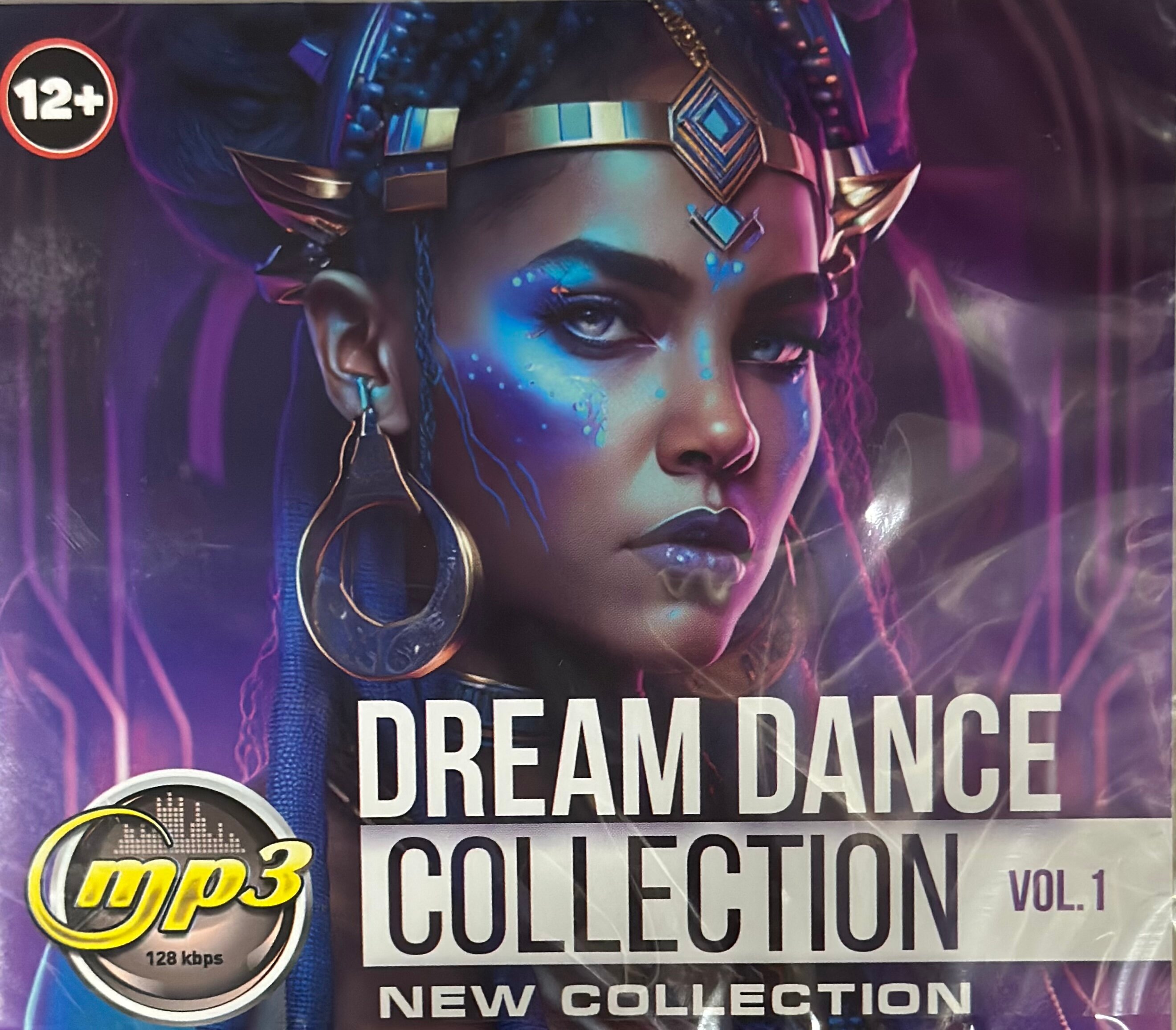 Диск МП3 с музыкой DREAM DANCE collection vol.1