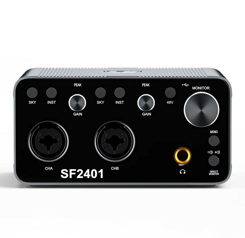 USB-Аудиоинтерфейс Simple Fly SF2401
