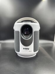Frbby Hobby Проектор P30 pro (2 поколение) 2023 + HDMI вход, белый-серый