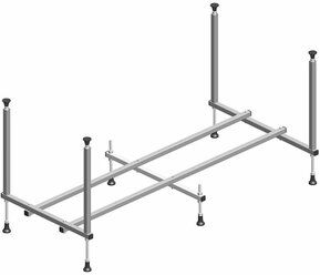 Металлический каркас Timo для акриловой ванны KTVINO17