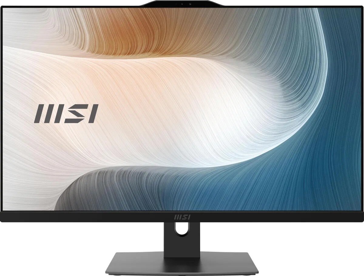 MSI Modern AM272P 12M-453XRU 9S6-AF8211-646 Black 27" Full HD i3 1215U-8Gb-SSD512Gb UHDG-noOS-kb-m