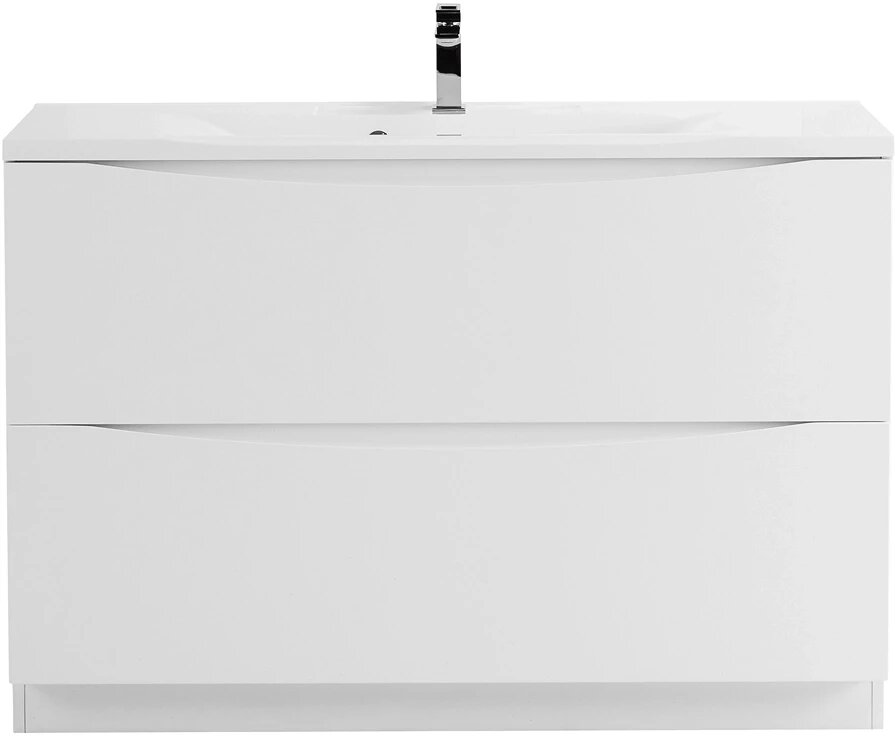 Тумба Bianco Lucido 99,6 см BelBagno Marino MARINO-1000-2C-PIA-BL-P