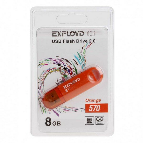 USB flash  Exployd 570 8GB 