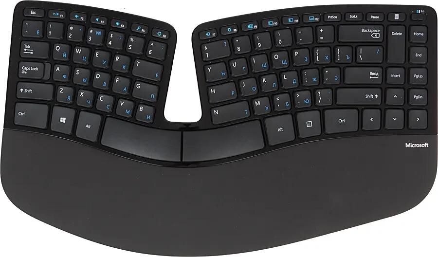 Клавиатура + мышь беспроводные Microsoft - фото №11