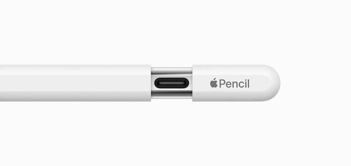 Стилус Apple Pencil (3-го поколения) USB-C