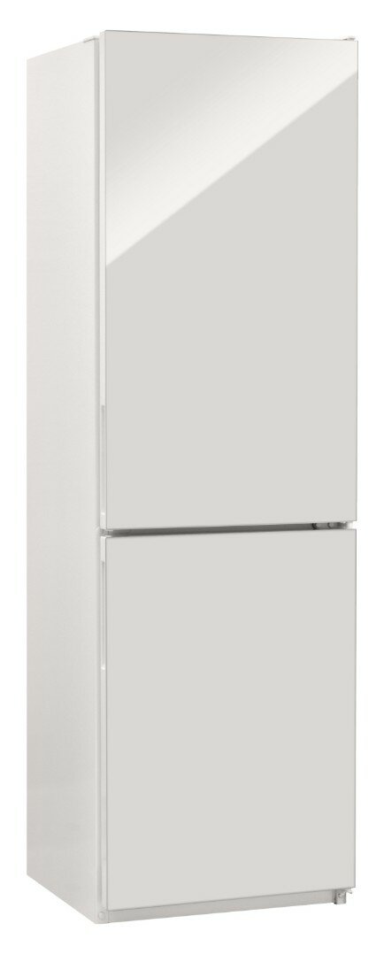 Холодильник NORDFROST NRG 162NF E двухкамерный бежевый (стекло) No Frost в МК 310 л