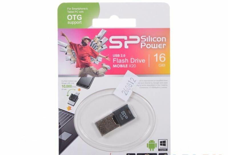 USB flash накопитель Silicon Power SP016GBUF2X20V1K