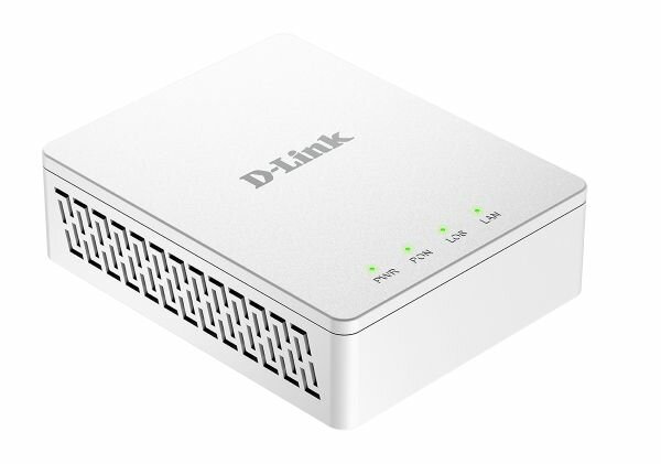 D-Link DPN-101G/RU/R1A Абонентский терминал GPON ONT с 1 GPON-портом и 1 портом 10/100/1000Base-T