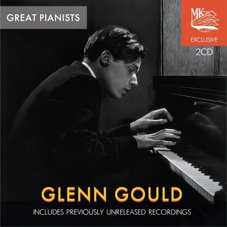 Компакт-Диски, Международная Книга Музыка, GLENN GOULD - Великие Пианисты (2CD)
