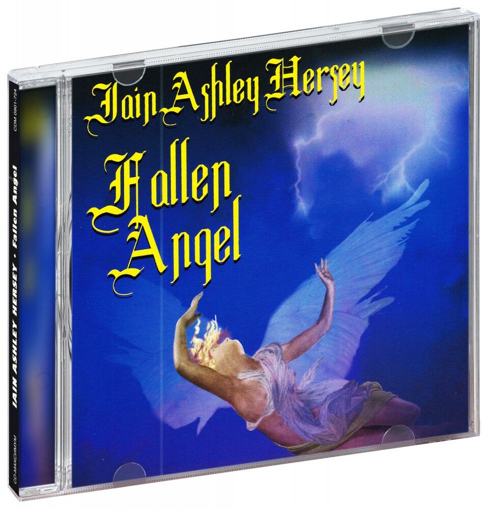 Iain Ashley Hersey. Fallen Angel (CD)