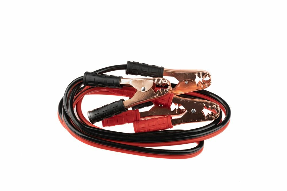 фото Стартовые провода 500А усиленные, 2,5 м, чехол LECAR