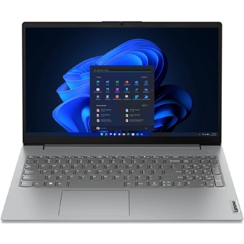 Lenovo Ноутбук Lenovo V15 G4 AMN 82YU00W9IN (клав. РУС. грав.) Grey 15.6 {FHD Ryzen 5 7520U/8Gb/512Gb SSD/DOS}