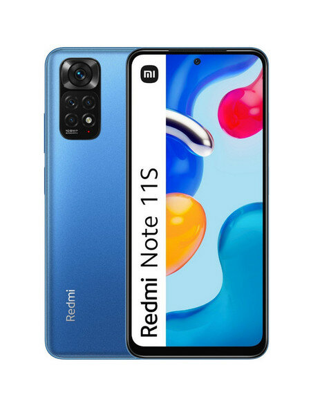 Смартфон Xiaomi Redmi Note 11S 4G 6/128 ГБ Global, Dual nano SIM, синие сумерки