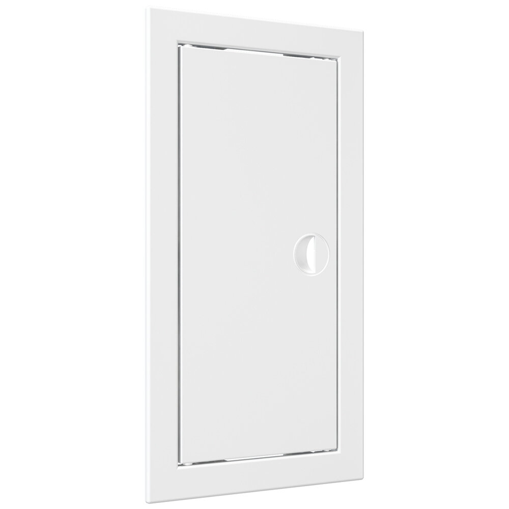 фото Люк ревизионный Evecs ЛР пластиковый 168х318 мм врезной