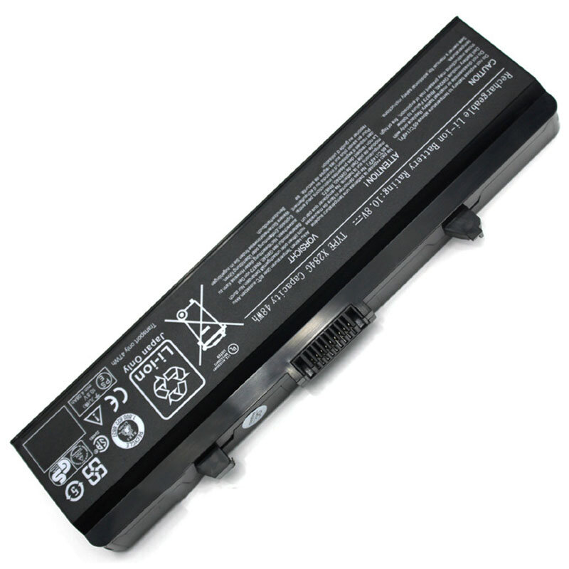 Аккумулятор для Dell (RN873) Inspiron 1525, 1545, 1526, 1440, 1546, 1750, Vostro 500, 58Wh, 5200mAh, 11.1V, OEM