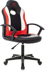 Компьютерное кресло Zombie 11LT Black-Red 1836301