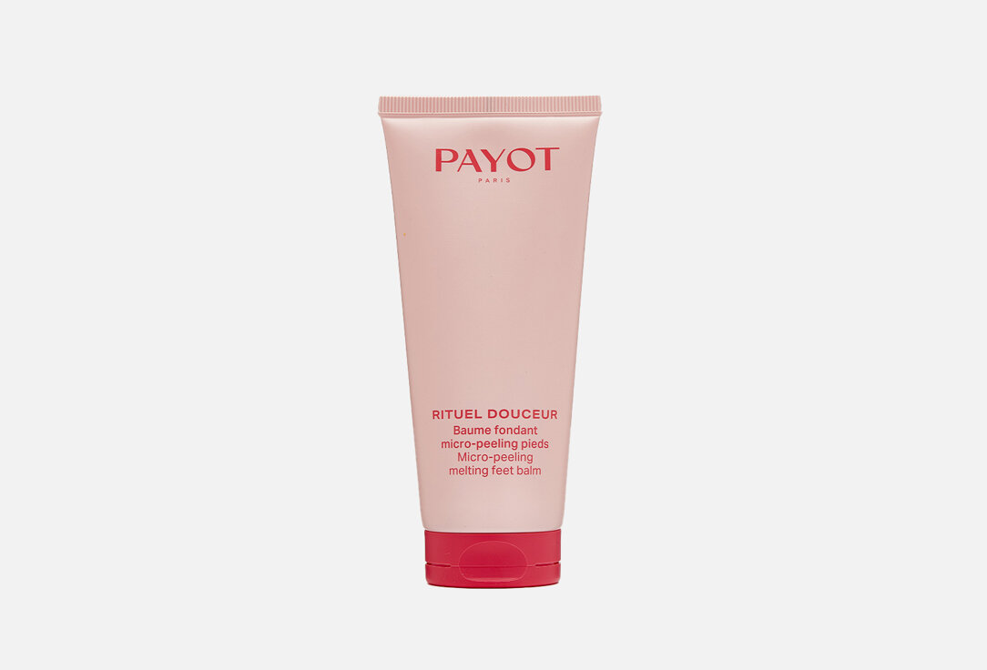 Смягчающий бальзам для ног PAYOT Baume fondant micro-peeling pieds / объём 100 мл