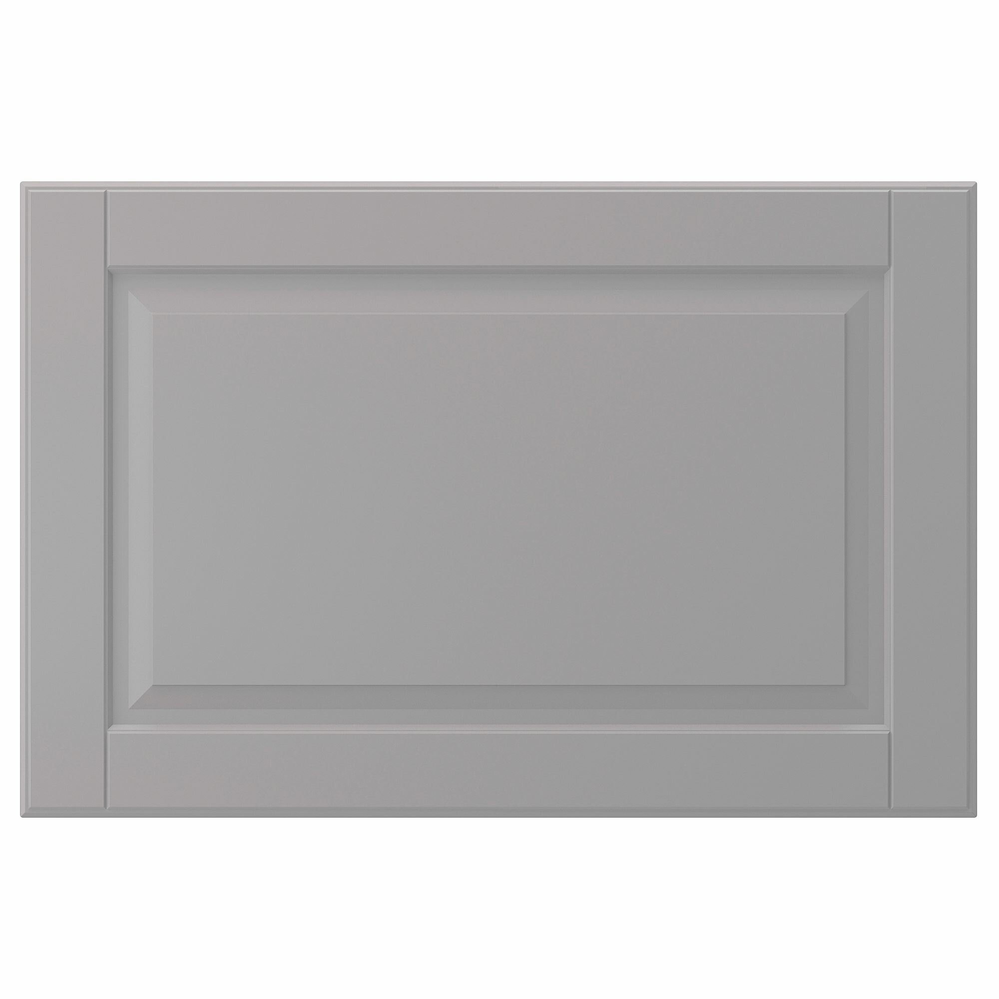 фото IKEA / икея BODBYN, бодбин, передняя панель ящика, серый, 60x40 см