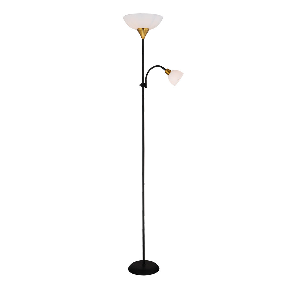 Arte Lamp A9569PN-2BK DUETTO Светильник напольный A9569PN-2BK (3 шт.)