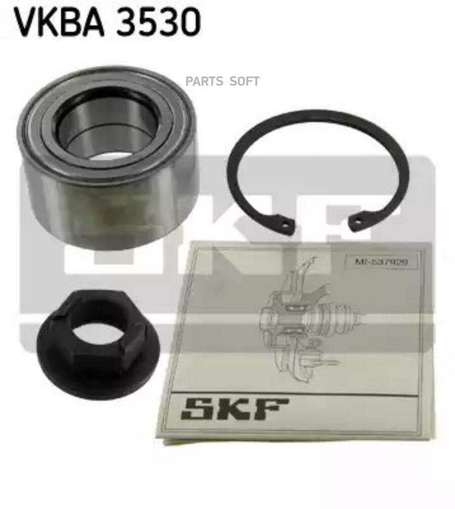 SKF VKBA3530 Подшипник пер.ступ.ком/кт