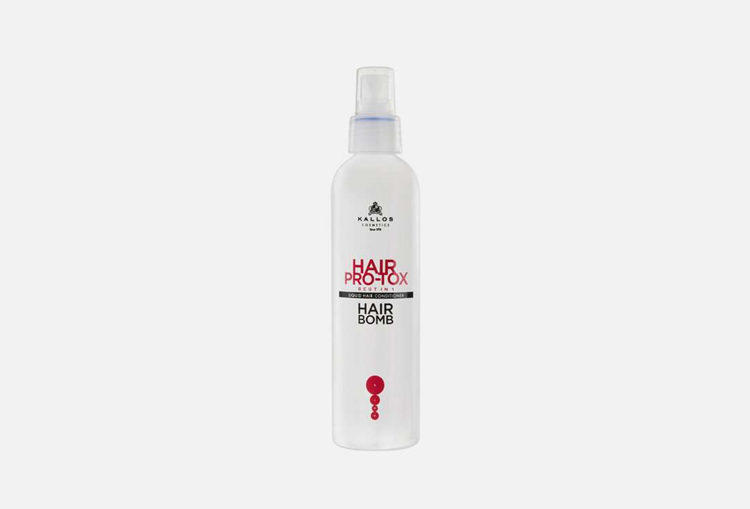 Жидкий кондиционер для волос Kallos Cosmetics HAIR PRO-TOX BEST IN 1 LIQUID HAIR CONDITIONER / объём 200 мл