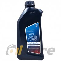 Синтетическое моторное масло BMW TwinPower Turbo Longlife-01 5W-30, 1 л, 1 шт.