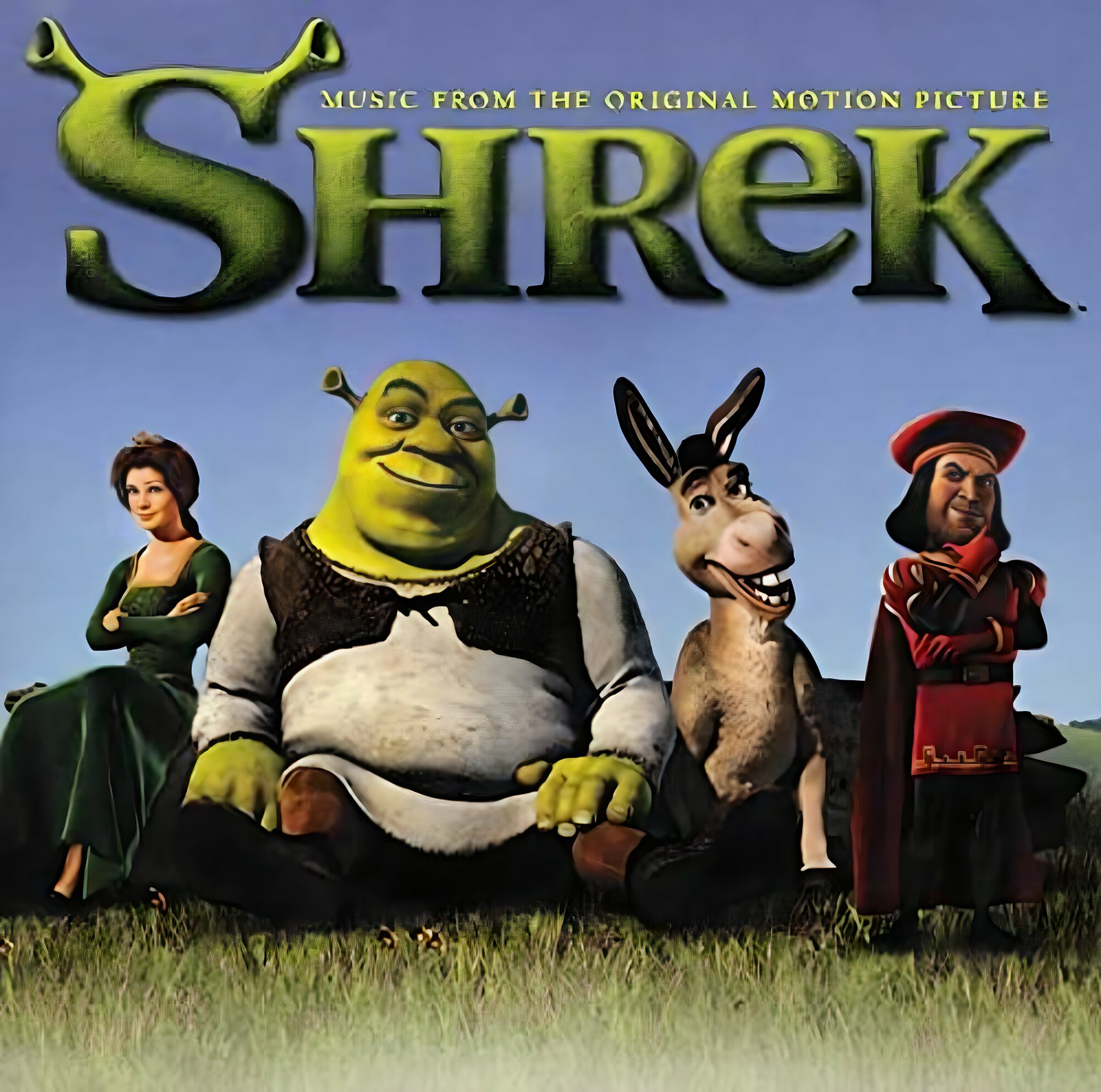 Various – Shrek (Music From The Original Motion Picture) (CD) 2001