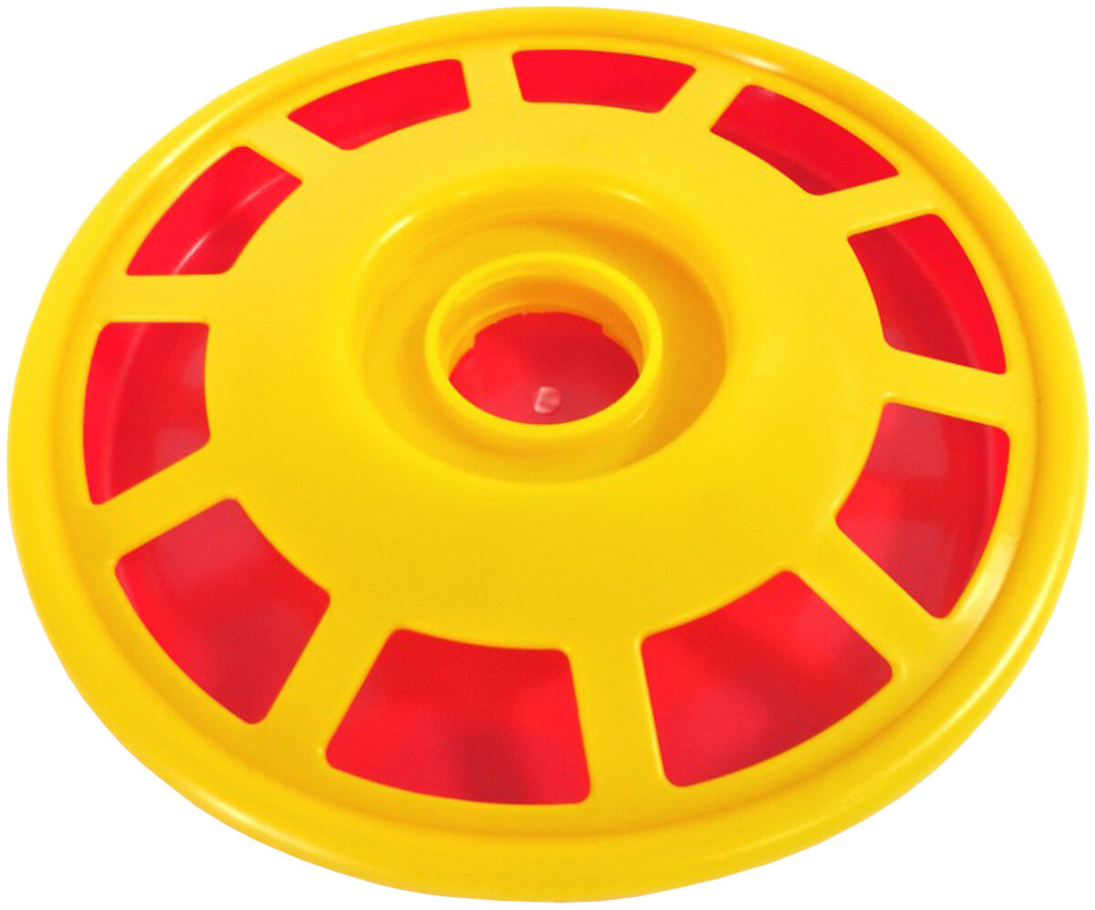 фото Поилка под пятилитровую бутылку диаметр 30 см