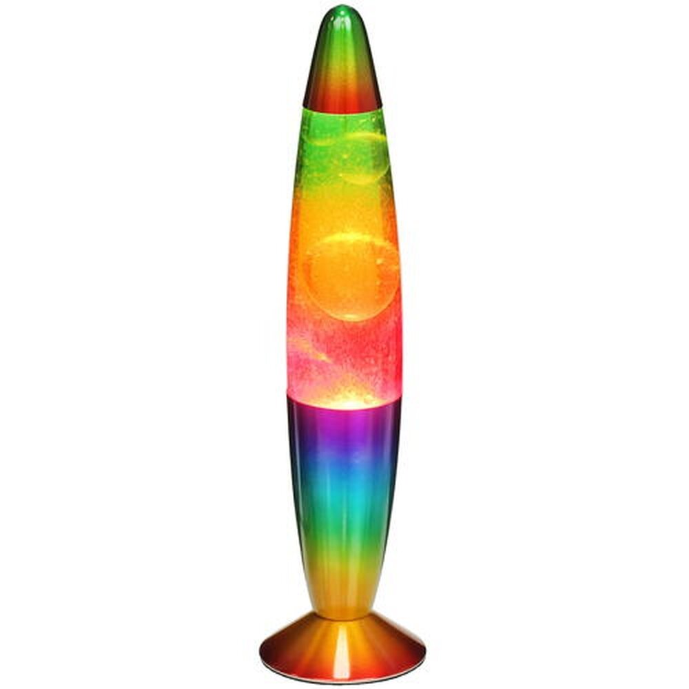 Декоративный светильник старт Лава многоцветный