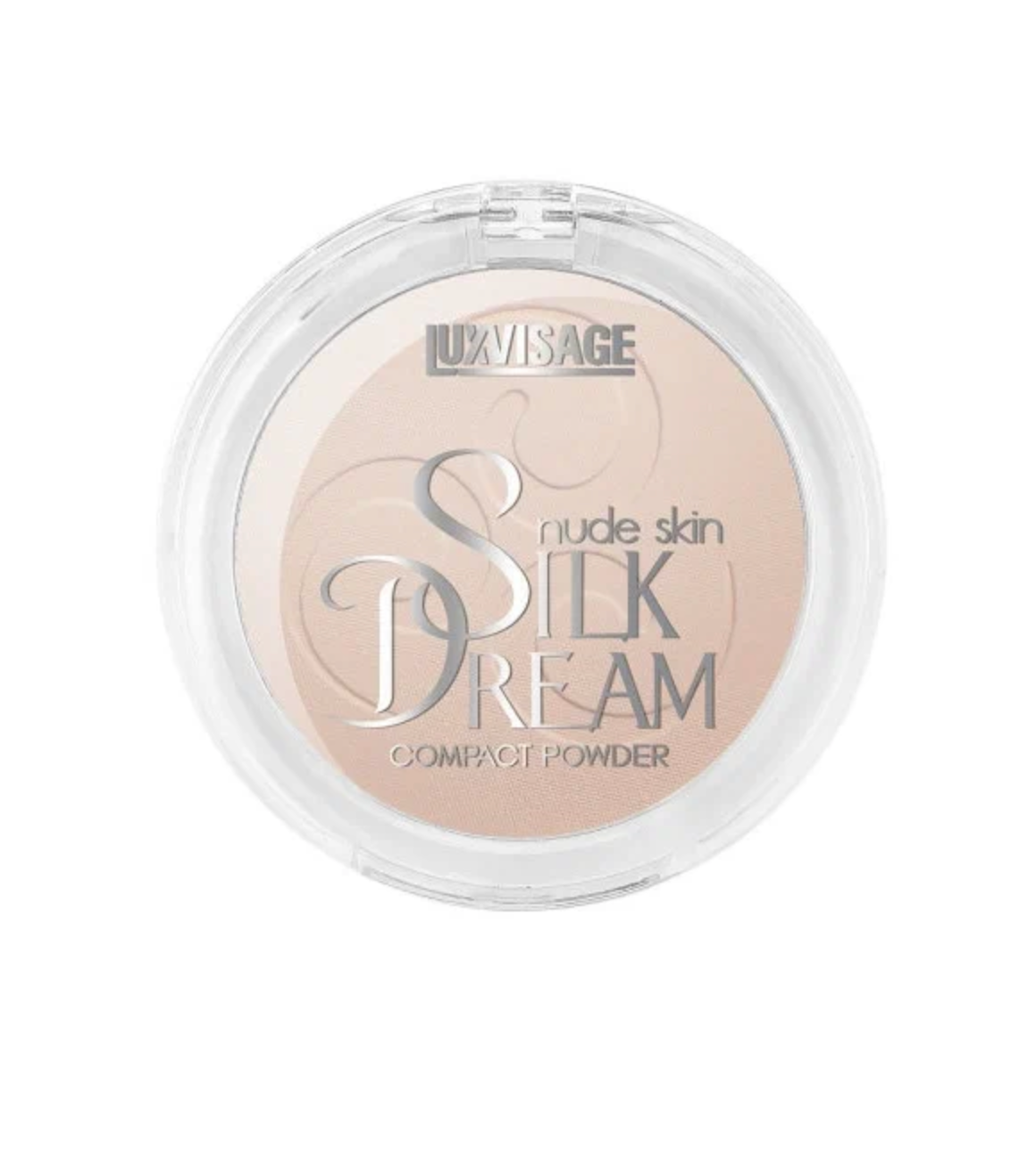 ЛюксВизаж / LuxVisage - Пудра компактная для лица Silk Dream nude skin тон 04, 10 г