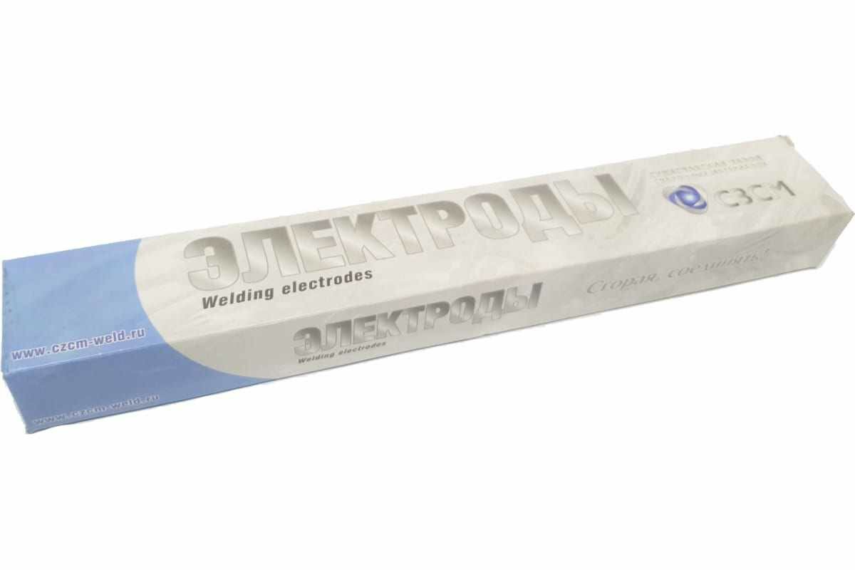 фото Электроды СЗСМ-46 (4 мм; 5.5 кг) сзсм 00-00000036