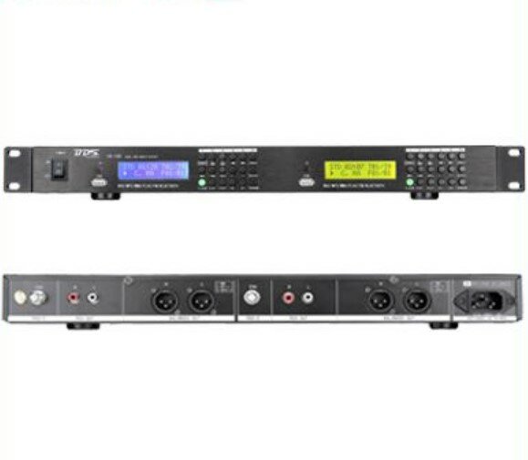 US-100S USB/SD/BT/FM двойной плеер, рековый, BDS