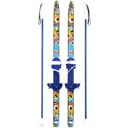 фото Универсальные лыжи Цикл Быстрики Мультяшки 6742-00