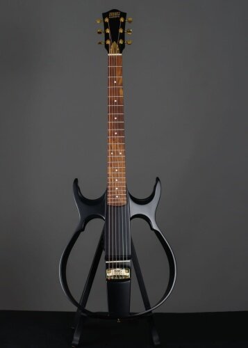 SG1BL23 SG1 Сайлент-гитара черная MIG Guitars