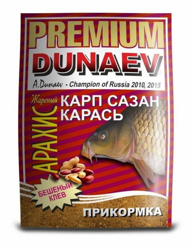 Прикормка "DUNAEV- PREMIUM"