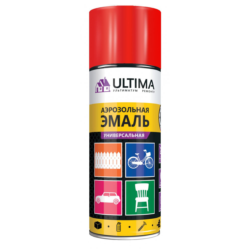 фото Универсальная аэрозольная краска ULTIMA ULT011