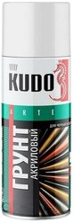 Грунт акриловый KUDO универсальный для черных и цветных металлов Белый EAN-13: 4606445002065