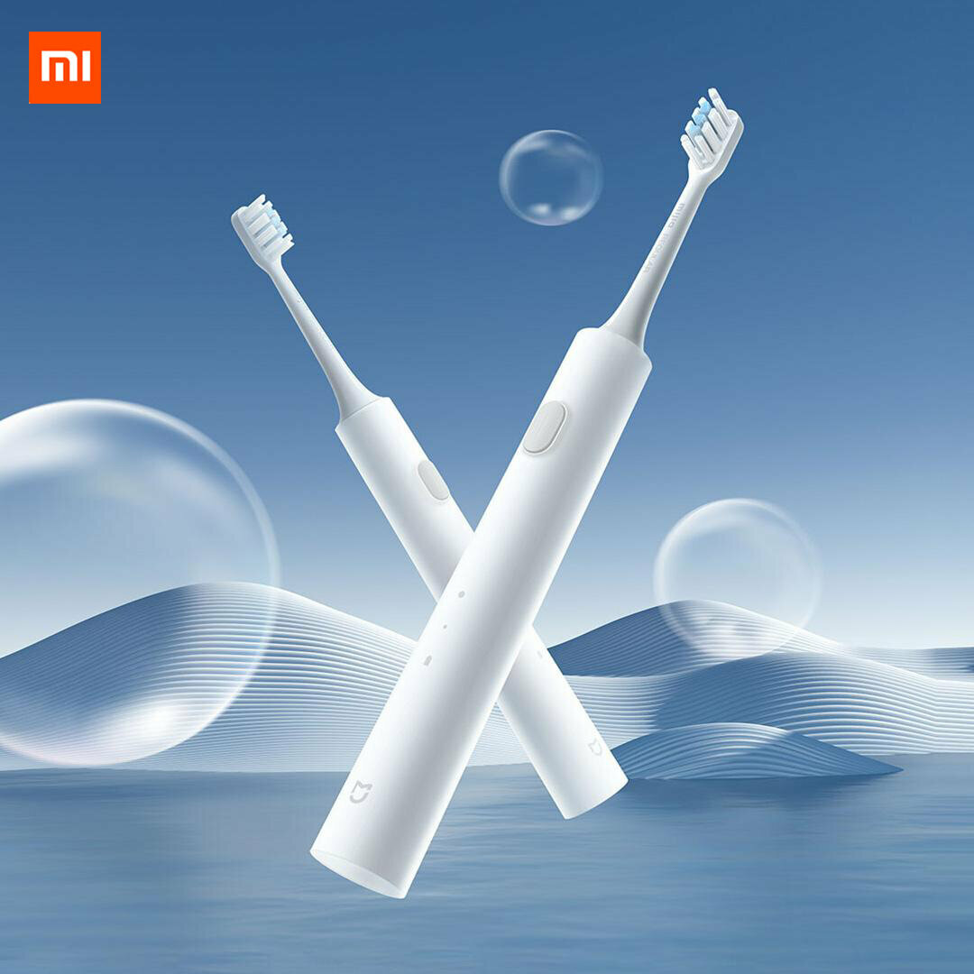Электрическая зубная щётка Xiaomi Mijia Toothbrush T301 белый