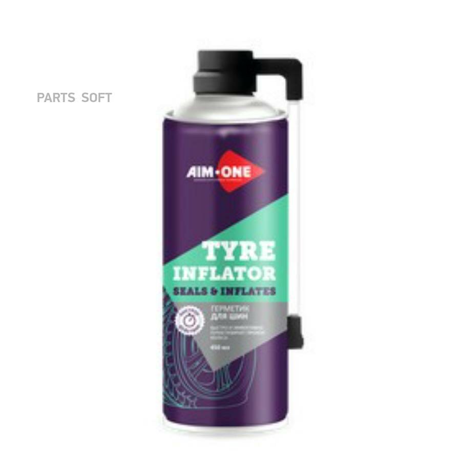 AIM-ONE TI270 Герметик шин 450м аэрозоь Tyre Inflator AIM-ONE