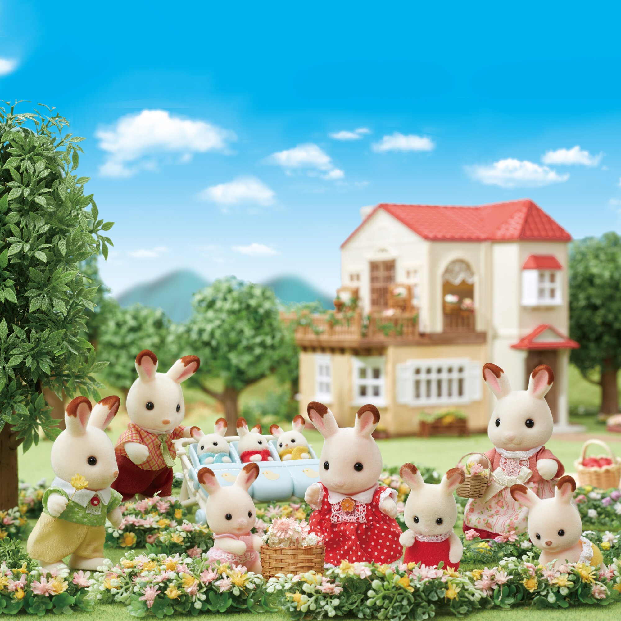 Игровой набор Sylvanian Families 5655 - фото №2