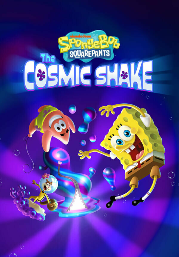 Spongebob SquarePants: The Cosmic Shake (PC)