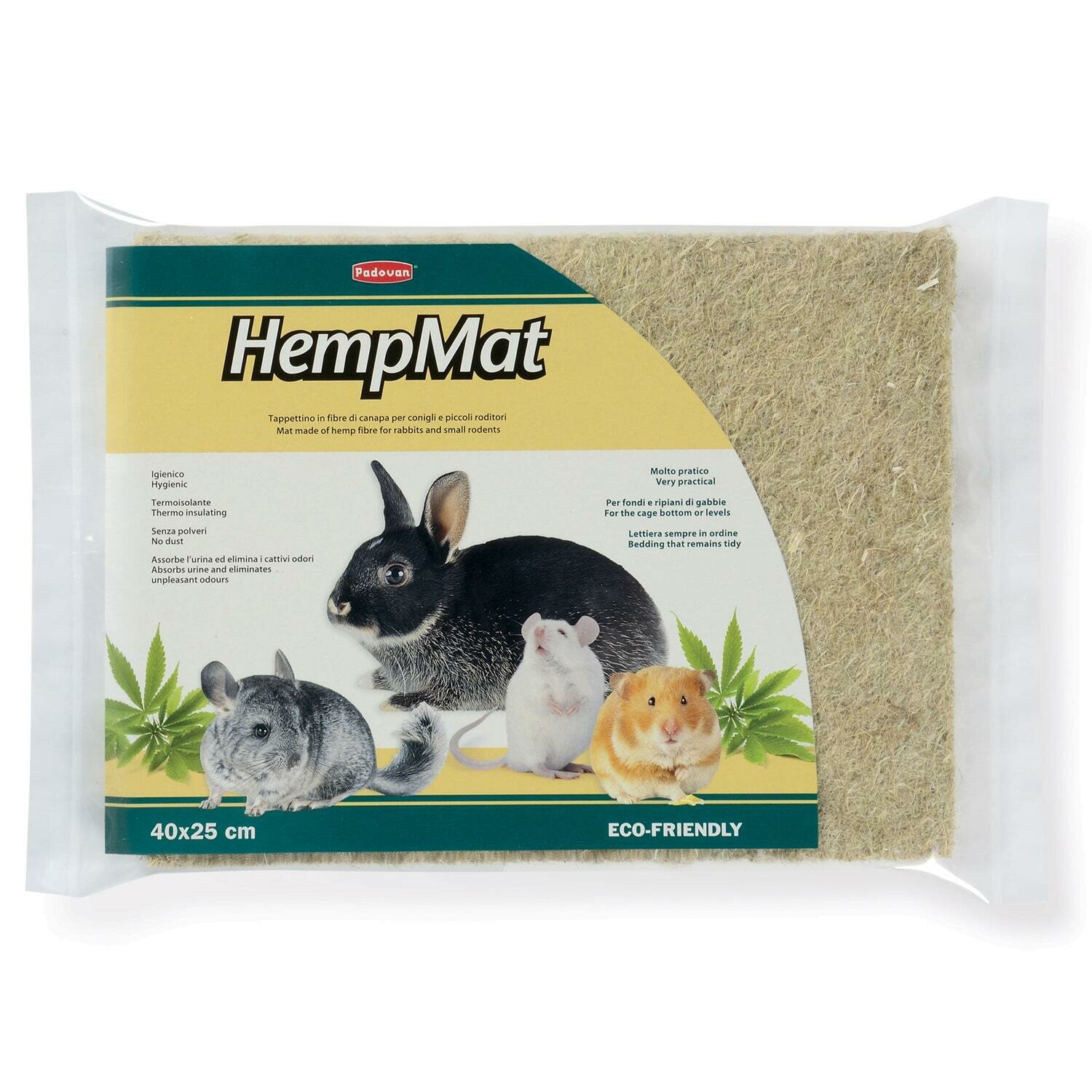 Padovan HEMP MAT коврик из пенькового волокна малый (40Х25см)