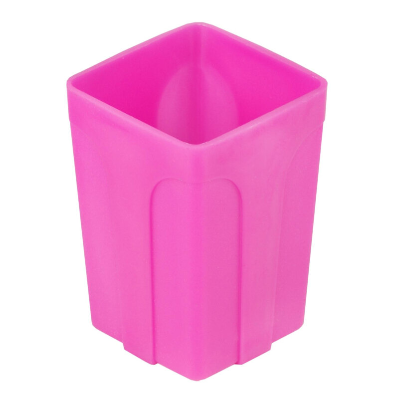 Подставка-стакан для канцелярских мелочей Attache NEON розовый, 2 штуки
