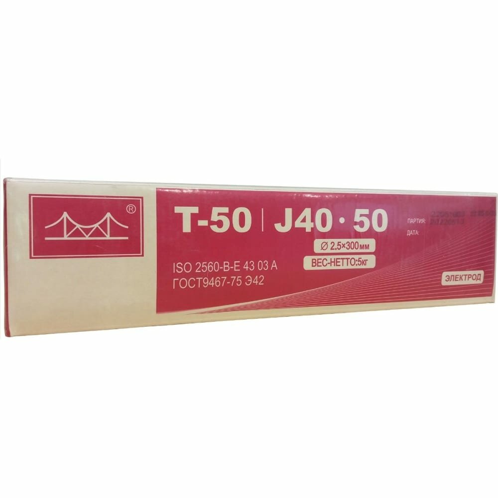 фото Электрод GOLDEN BRIDGE Т-50