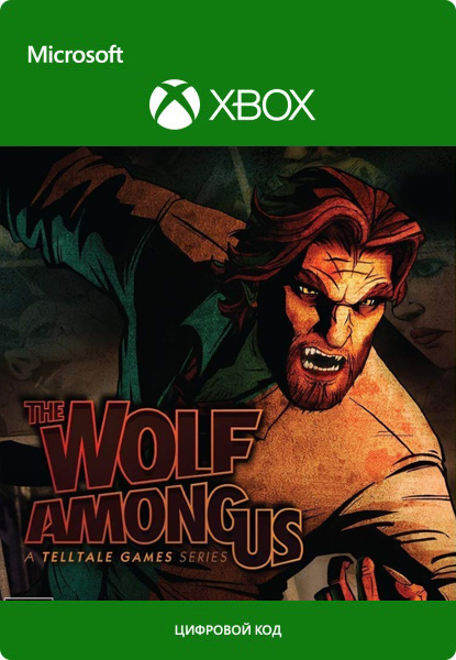 Игра The Wolf Among Us для Xbox One/Series X|S Русский язык электронный ключ Аргентина