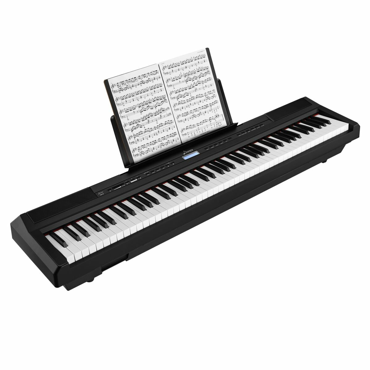 Donner DEP-10 портативное цифровое пианино 88 клавиш 128 полифония 8 тембров 128 ритмов