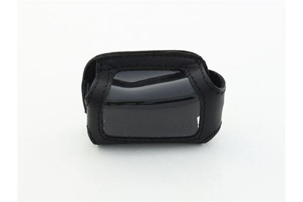 Чехол кожаный Gcar для брелков StarLine A4, A6, A8, A9, цвет черный
