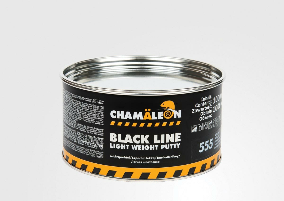 Шпатлевка мягкая облегченная Black Line (CHAMAELEON) 1,85кг