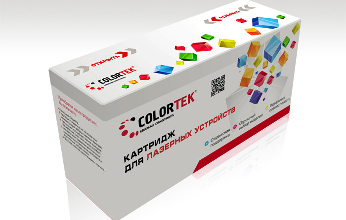 Картридж лазерный Colortek Xerox 106R01487 3210/3220